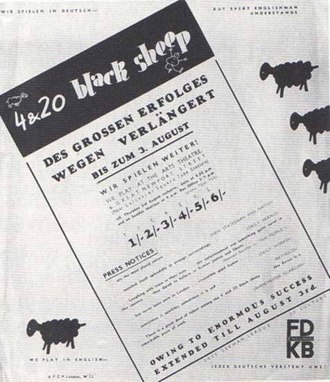 wieland herzfelde england 4 & 20 Black Sheep, London, 1939