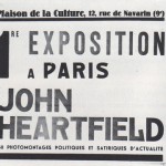 Heartfield Paris Exhibition Poster, 1935