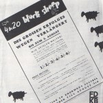 4 & 20 Black Sheep Playbill, 1939