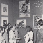 Heartfield Exhibition Crowd 1951