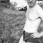 Photo of John Heartfield's frail body