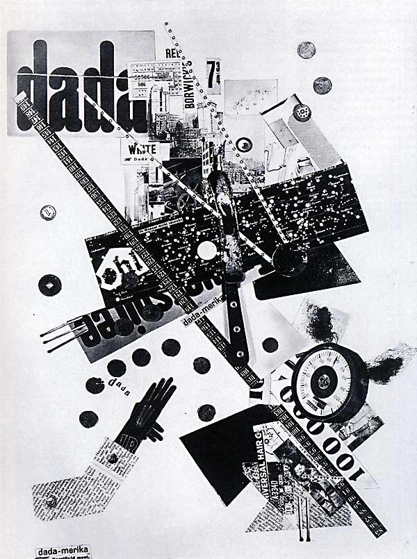 Grosz Heartfield, Dada-merika, 1919
