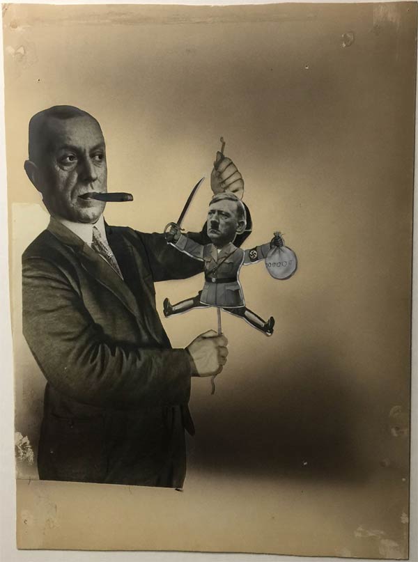 German Antiwar Art of War Profiteers & Their Puppets
