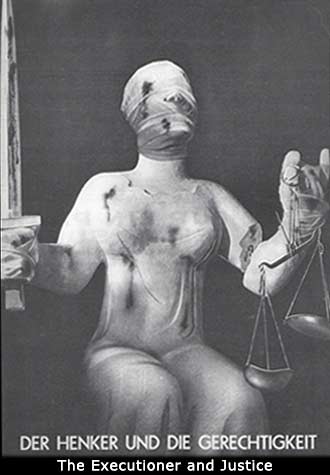 Famous political art german artist heartfield executioner justice