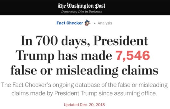 Washington Post Trump Fact Checking Trump Fascist Tactics